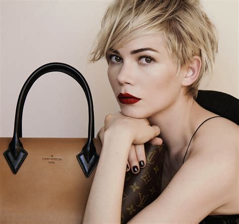 michelle williams makeup in louis vuitton ad|Michelle Williams Louis Vuitton This. Is. Everything..